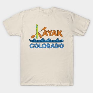 Kayak Colorado T-Shirt